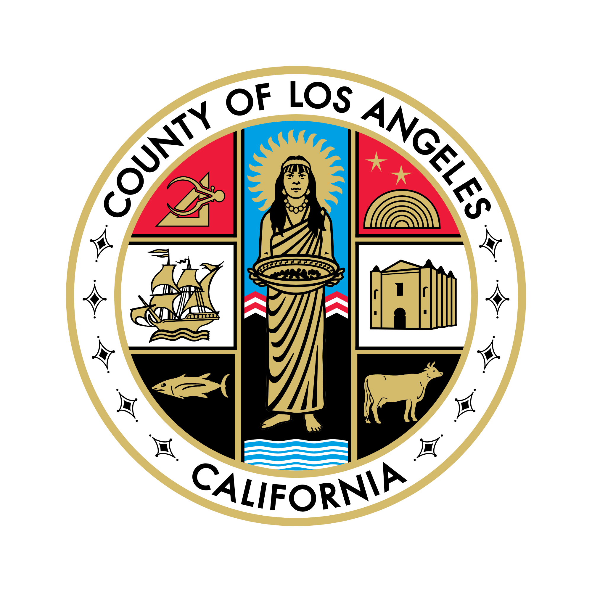 LA County seal